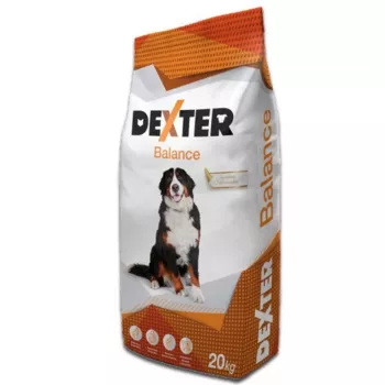 Sucha karma dla psów HURTOWNIA KARM DEXTER Balance dla dużych ras, mięsna, dorosłe, 20 kg, 24% białka, 9,5% tłuszczu