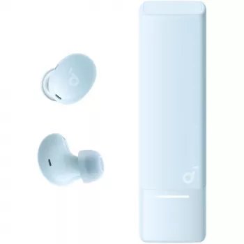 Bezprzewodowa słuchawka douszna Anker A30i — Bluetooth, douszna, niebieska, do rozmów, muzyki i sportu