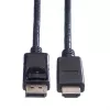 Kabel DisplayPort VALUE DP - HDTV M/M 1,5 m