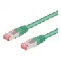 Wentronic Goobay kabel krosowy kat. 6, S/FTP (PiMF), zielony, 30 m - LSZH bezhalogenowy, miedź (68297)