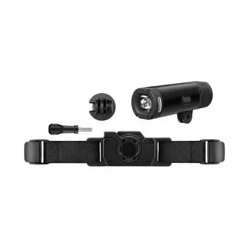 Latarka na opaskę Garmin Varia UT 800 Czarna