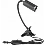 LED spot light EUROLITE KKL-7 3000K Czarny — 3000 K ciepła biel, kompaktowe oświetlenie sceniczne/wizualne