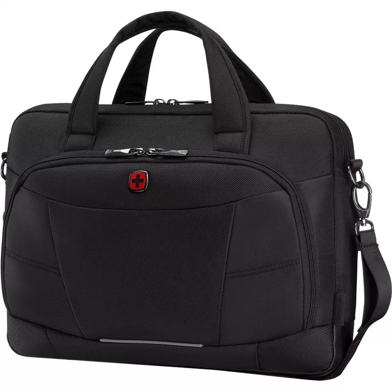 Teczka Wenger Altair na laptopa 14–16 cali (do 40,6 cm) – czarna