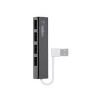 Hub Belkin F4U042BT USB 2.0 480 Mbit/s Czarny