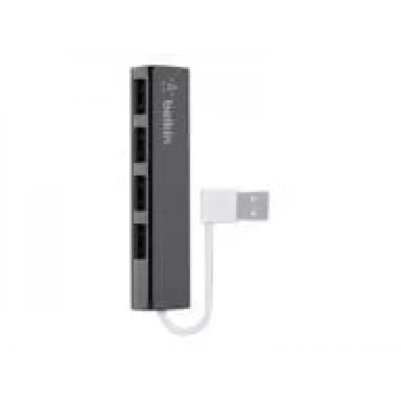 Hub Belkin F4U042BT USB 2.0 480 Mbit/s Czarny