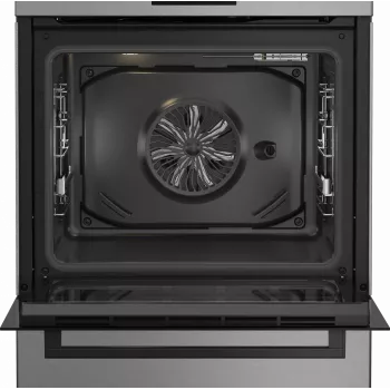 Kuchenka BEKO | FBMA61330GXDT | Typ płyty grzewczej: Gazowa | Typ piekarnika: Elektryczny | Stal nierdzewna | Szerokość 60 cm | Grillowanie | LED | Głębokość 60 cm | 72 L