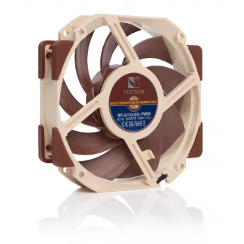 Wentylator Noctua NF-A12X25R PWM 12 cm Beżowy Brązowy 2000 RPM 102.1 m³/h
