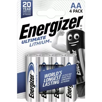 Bateria Energizer AA Litowa 1,5 V E301535301 — jednoogniwowa bateria litowa AA