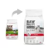 Sucha karma dla psa VETEXPERT RAW PALEO Ultra Mini Puppy Beef 2 kg — suchy granulat dla szczeniąt małych ras, 30,5% białka, 16,5% tłuszczu