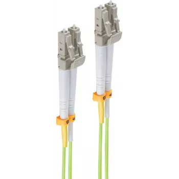 Kabel światłowodowy ShiverPeaks BS07-500615 7.5m LC Zielony