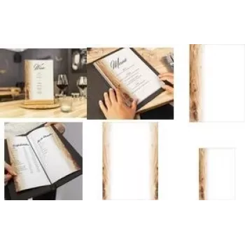 Papier Sigel DP677 A4 90 g/m² biały brązowy - uniwersalne arkusze A4
