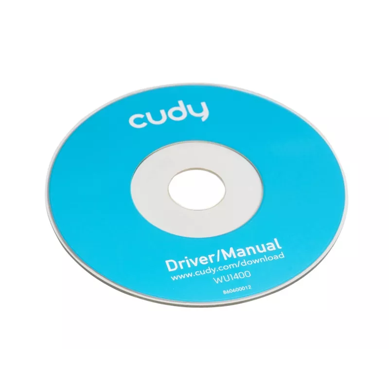 Karta sieciowa Cudy WU1400 WLAN 867 Mbit/s USB Dual-band Wi-Fi 5