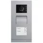System wideodomofonowy Busch-Jaeger A21381P2-S-03 — jednostka zewnętrzna ze stali nierdzewnej, przyciski, 135×29×277 mm, srebrny