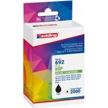 EDD-692 czarny wkład drukarki pasujący do HP 963XL 3JA30AE - Kompatybilny - Blaszany