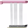 Kabel PCIe 5.0 Hyper Riser HYTE ACC-HYTE-PCIE50-SM, 20 cm, różowo-biały