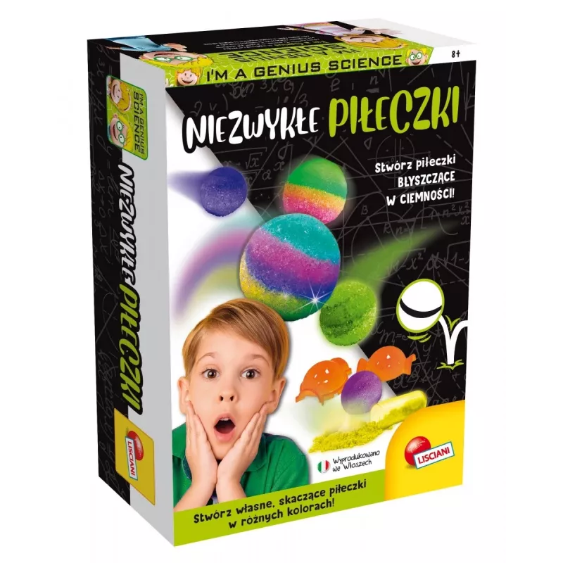 Zestaw edukacyjny Liscianigiochi I AM A Genius — Niezwykle małe kulki