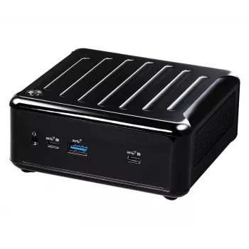 ASRock NUC BOX-1165G7 szt. o pojemności 0,6 l Czarny i7-1165G7 4,7 GHz