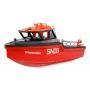 Amewi Rescue Boat 26117 — Bezszczotkowy napęd odrzutowy, 320 mm, czarno-czerwony