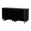 Cama VOLARE komoda 151 x 39 x 75 cm czarny