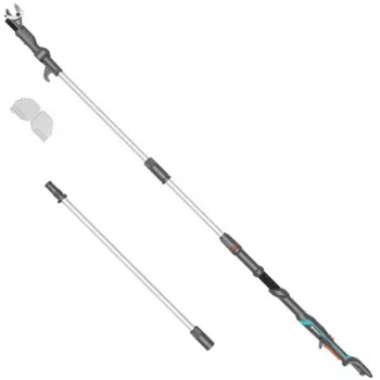Gardena 14776-55 Elektryczna maszyna do cięcia 2,8 cm 18 V Litowo-jonowa (Li-Ion) Czarno-srebrna (14776-55)
