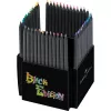 Kredki ołówkowe Faber-Castell 116450, zestaw wielokolorowy, 50 sztuk, miękki grafit, pudełko kartonowe