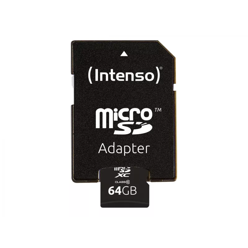 Karta MicroSD Intenso 64GB MicroSDXC Class 10
