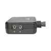 Eaton Tripp Lite series 2-Port USB/HD Cable KVM Switch with Audio/Video, Cables and USB Peripheral Sharing - KVM-/Audio-/USB-Switch - 2 x KVM/Audio/USB - 1 lokaler Benutzer - Desktop