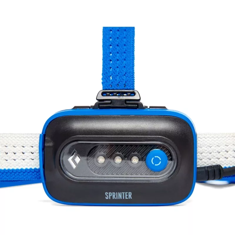 latarka czołowa Sprinter 500, LED Light Niebieski