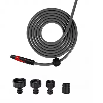 Wąż EINHELL GE-HR 18/30-1 Li‑Solo 555 mm srebrno-szary – wąż zamienny do akumulatorowego wertykulatora do trawy
