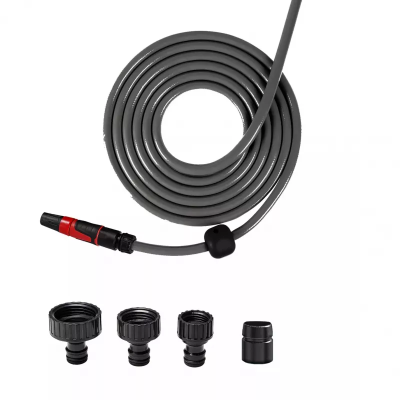 Wąż EINHELL GE-HR 18/30-1 Li‑Solo 555 mm srebrno-szary – wąż zamienny do akumulatorowego wertykulatora do trawy