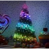 Podświetlana choinka Twinkly Regal Tree 1,50 m — 270 diod RGB LED, Wi‑Fi i Bluetooth, IP20, 36 W, zielony przewód