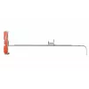 Fischer 537258 kołek rozporowy / kołek do ściany 50 szt. Zestaw wkrętów i kołków 50 mm