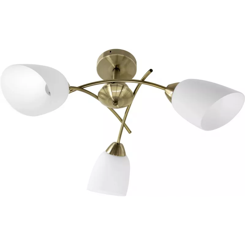 Lampa wisząca sufitowa żyrandol klasyczny Activejet NIKITA Patina potrójna 3xE27 do salonu