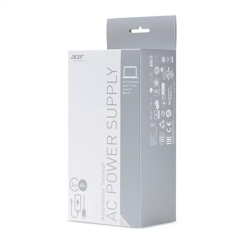Zasilacz Acer AC Adapter 65W