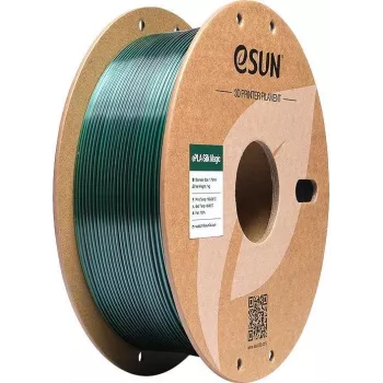 EPLA-SILK MAGIC 1,75mm Czarny GREEN 1kg ESUN FILAMENT DO DRUKAREK 3D (EPLA-SILKMAGIC-P175BG1)