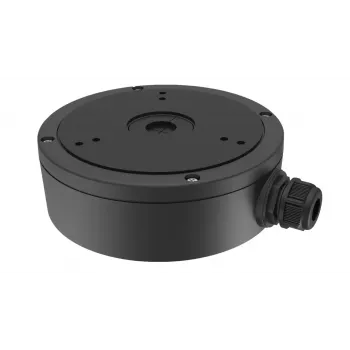 Puszka przyłączeniowa Hikvision DS-1280ZJ-M(Czarny) Czarna Uniwersalna 157mm x 184,8mm x 53,4mm