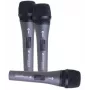 Sennheiser 3-PACK E835-S, zestaw mikrofonów z 3x E 835 S, mikrofon wokalny, dynamiczny, kardioidalny, przełącznik I/O, z uchwytem mikrofonowym i futerałami