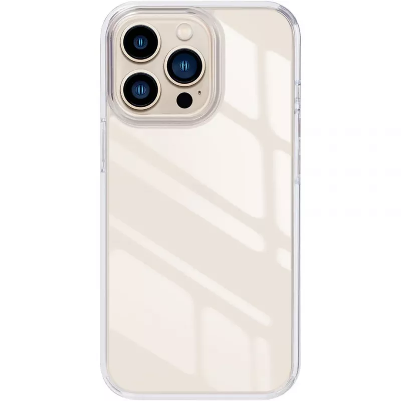 StyleShell SHOCKFlex, etui na telefon przezroczyste, iPhone 15 Pro Max