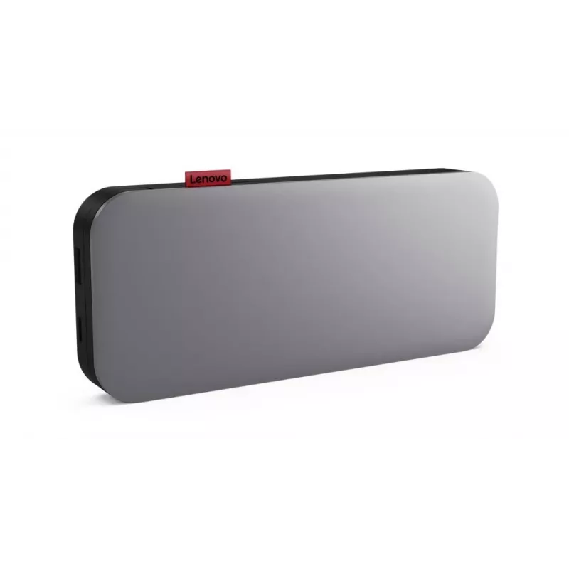 Powerbank Lenovo Go USB-C do laptopa (20 000 mAh), litowo-jonowy, czarno-szary, USB typu A i C