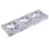 PHANTEKS D30-140 Wentylatory obudowy ARGB 140 mm, białe, zestaw 3 szt.