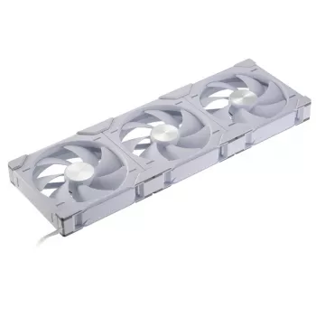 PHANTEKS D30-140 Wentylatory obudowy ARGB 140 mm, białe, zestaw 3 szt.