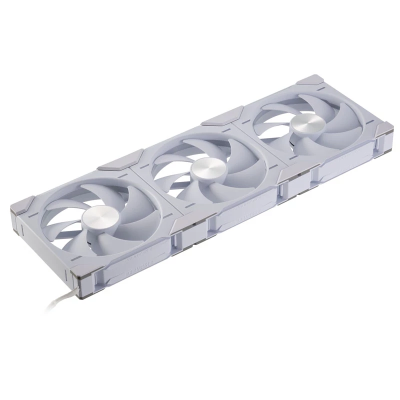 PHANTEKS D30-140 Wentylatory obudowy ARGB 140 mm, białe, zestaw 3 szt.