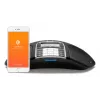 Konftel 300IPx - VoIP-Konferenztelefon - SIP v2 - Liquorice Black - dla Konftel C50300IPx Hybrid