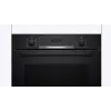 Piekarnik BOSCH HBA514BB3 + prowadnice teleskopowe BOSCH HEZ538000 jednopoziomowe