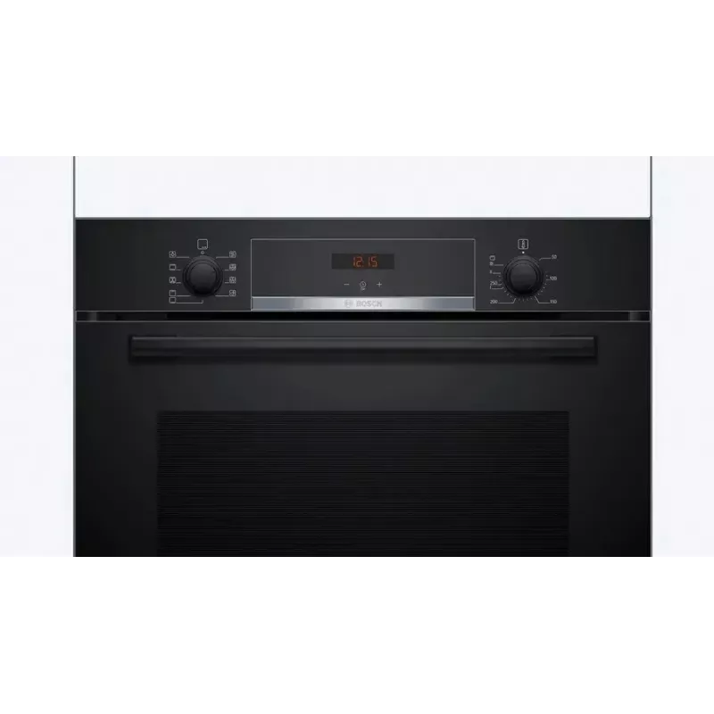 Piekarnik BOSCH HBA514BB3 + prowadnice teleskopowe BOSCH HEZ538000 jednopoziomowe