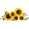 LEGO BOTANICALS 11502 Bukiet Słoneczników