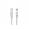 Kabel sieciowy LANBERG Cat6 U/UTP RJ-45 do RJ-45 0,5 m szary PCU6-10CU-0050-S