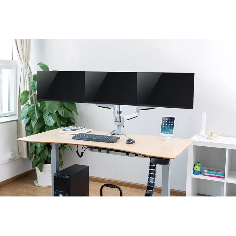 LogiLink BP0052 uchwyt/stojak do monitora 81,3 cm (32 inch) Biurkowy Metaliczny