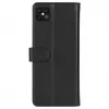 Etui portfel Krusell do Apple iPhone 12 Pro Max — czarne, etui typu folio z kieszenią na karty