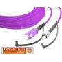 Lightwin Wysokiej Jakości Simpleksowy Kabel Światłowodowy, MM OM4, SC - ST LWL kabel krosowy (LSP-50 SC-ST 2.0 OM4)